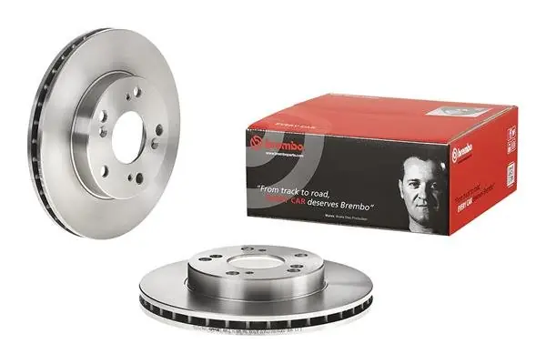 Tarcza hamulcowa BREMBO 09.6753.30 45251S30000 Nowy