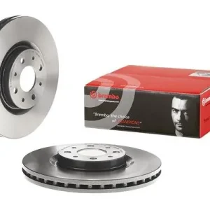 Wyjątkowa oferta Tarcza hamulcowa BREMBO 09.5180.31 46535086