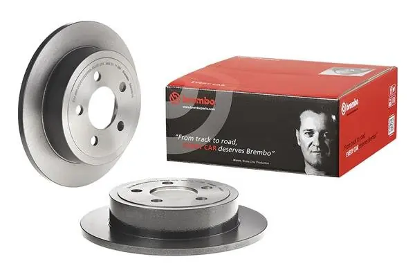 Tarcza hamulcowa BREMBO 08.A636.11 52128411AA Oferta czasowa