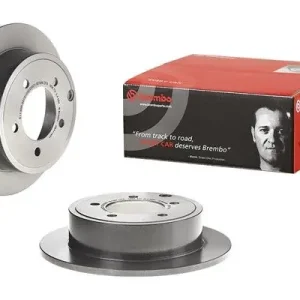 Wysoka jakość Tarcza hamulcowa BREMBO 08.A114.31 5105515AA