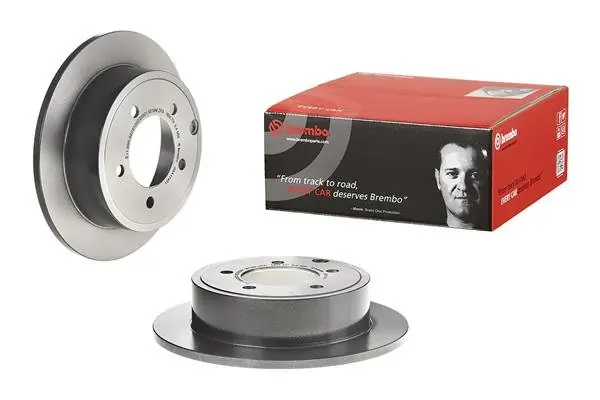 Wysoka jakość Tarcza hamulcowa BREMBO 08.A114.31 5105515AA