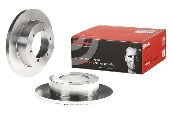 Tarcza hamulcowa BREMBO 08.9794.60 43206MB60A Łatwy zwrot