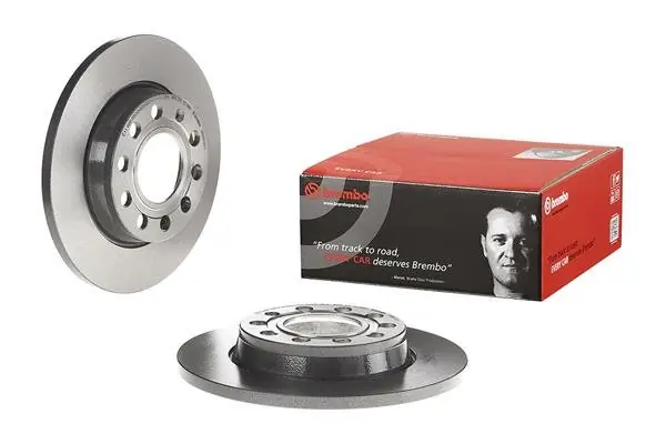Tarcza hamulcowa BREMBO 08.9918.21 8E0615601D Do wyczerpania zapasów