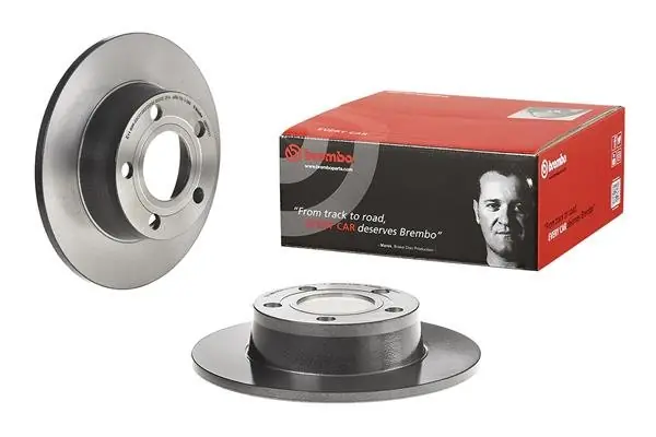 Tarcza hamulcowa BREMBO 08.9751.11 4B0615601A Darmowy zwrot