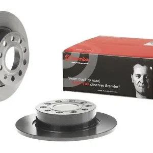 Wyprzedaż Tarcza hamulcowa BREMBO 08.9502.11 1K0615601K