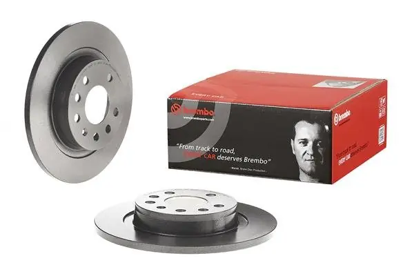 Szybka wysyłka Tarcza hamulcowa BREMBO 08.9511.11 0569115