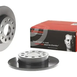 Wyjątkowa oferta Tarcza hamulcowa BREMBO 08.9488.11 1K0615601L
