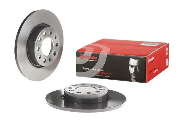 Tarcza hamulcowa BREMBO 08.9364.21 51767377 Najlepsza cena