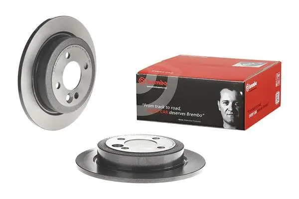 Nie przegap Tarcza hamulcowa BREMBO 08.9163.11 34211503070