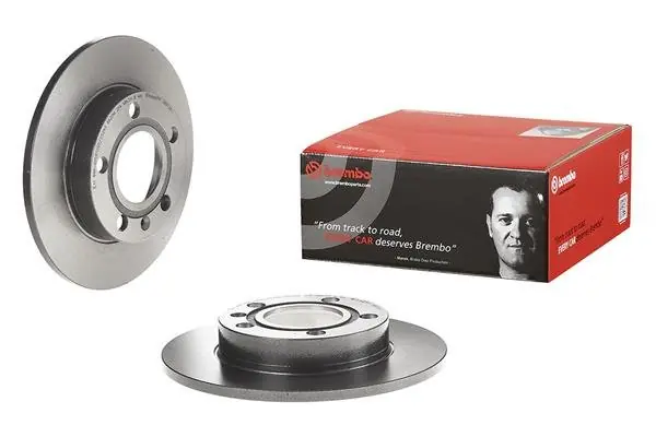 Tarcza hamulcowa BREMBO 08.9136.11 8E0615601B Tylko dziś