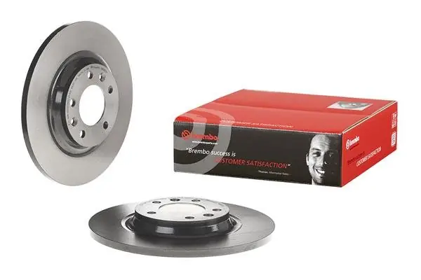 Nie przegap Tarcza hamulcowa BREMBO 08.8682.11 4246P9