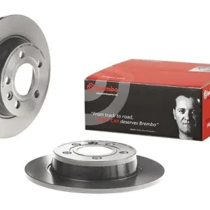 Wysoka jakość Tarcza hamulcowa BREMBO 08.6935.11 7M0615601A