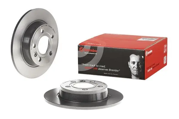 Wysoka jakość Tarcza hamulcowa BREMBO 08.6935.11 7M0615601A