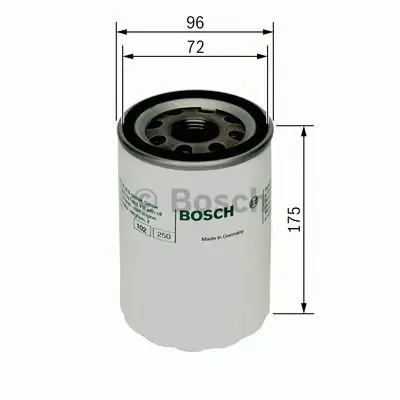 Filtr oleju BOSCH F026407081 W950/36 Zniżka