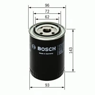 Filtr oleju BOSCH F026407083 W9009 Oferta limitowana