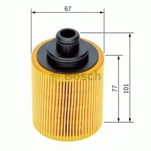 Ostatnia szansa Filtr oleju BOSCH F026407067 HU712/7X