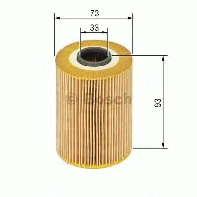 Filtr oleju BOSCH F026407073 HU820/1Y Hit cenowy