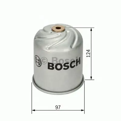 Bestseller Filtr oleju BOSCH F026407060 ZR904X