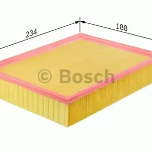 Obniżka ceny Filtr powietrza BOSCH F026400164 C2469
