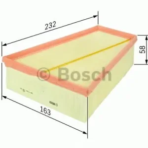 Filtr powietrza BOSCH F026400126 C2433/2 Bezpieczne zakupy