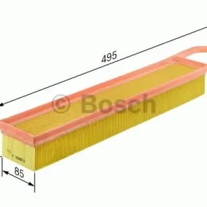 Filtr powietrza BOSCH F026400050 C5082 Tani