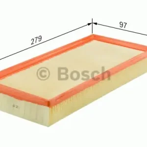 Filtr powietrza BOSCH F026400036 C2859 Premium