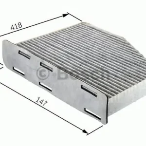 Premium Filtr kabinowy BOSCH 1987431455 CUK4245