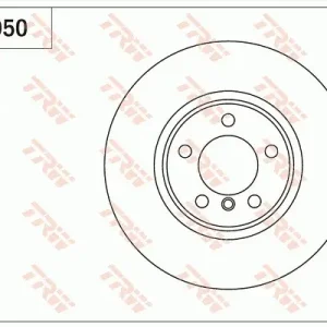 Tarcza hamulcowa TRW DF8050 34116792221 Zamów dziś