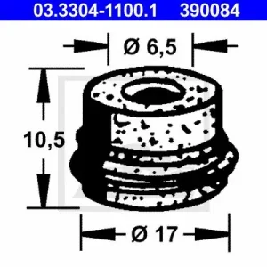 Reperaturka ATE 03-3304-1100-1 Ekspresowa dostawa