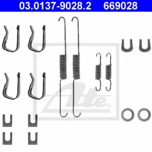 Sprężynki do szczęk hamulcowych ATE 03-0137-9028-2 7701012340 Oferta limitowana