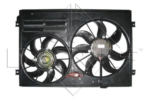 Oferta limitowana Wentylator NRF 47387 1K0121205AB