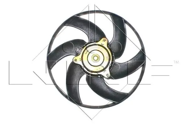 Darmowa dostawa Wentylator NRF 47332 1250F0