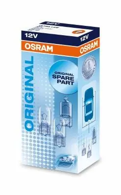 ŻARÓWKA W5W 12V CAŁOSZKLANA OSRAM 2825ULT W5W Wyprzedaż