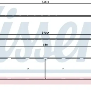 Darmowy zwrot Intercooler NISSENS 96726