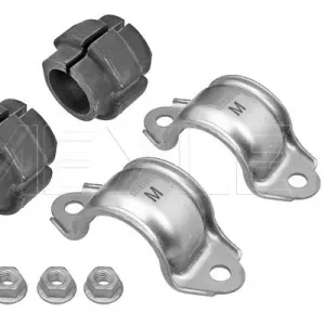 ZESTAW NAPR. STAB. AUDI P. A4 (8E2, 8E5, B6) (10/00-12/04), A4 (8EC, 8ED) (11/04-06/08), A4, A6 TULEJE+OBEJMY ! Tani