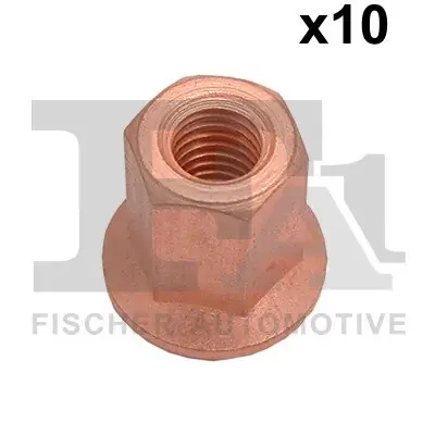 Darmowy zwrot NAKRĘTKA M8X1.25 SW13