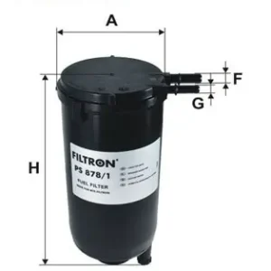 Premium FILTR PALIWA FILTRON PS878 1