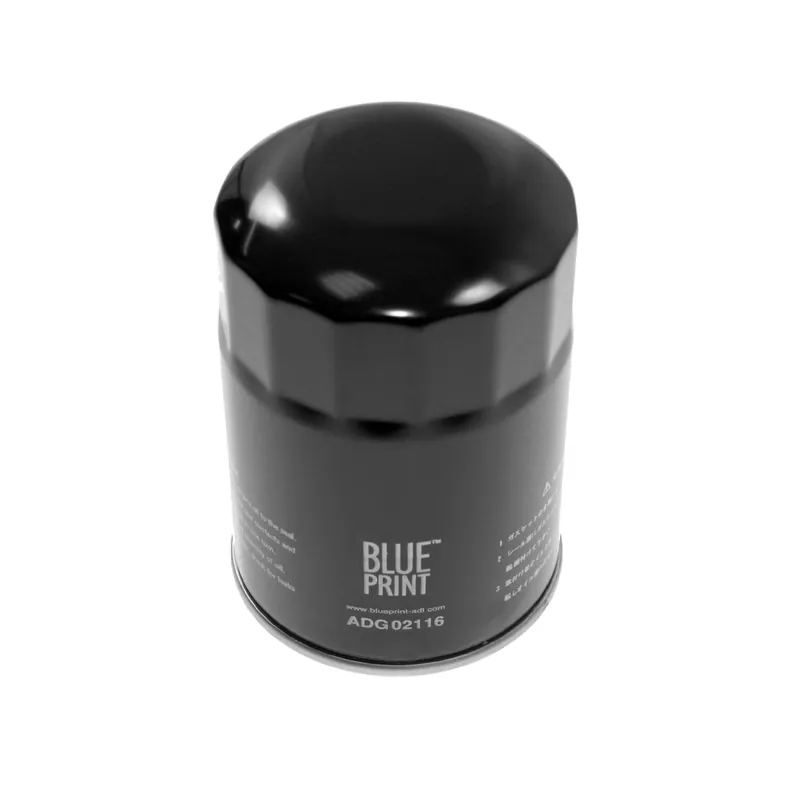 Wyjątkowa oferta Filtr oleju BLUE PRINT ADG02116 2631027200